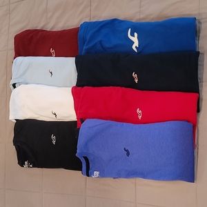 Hollister Men's t-shirts (8) short sleeve